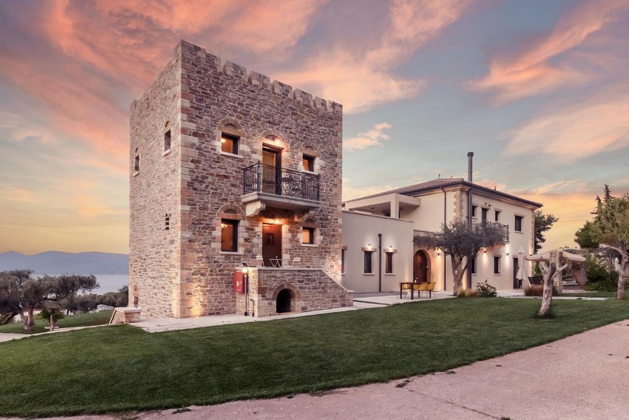 Villa Kalamos / Sea View And Pool Nearby Athens Exterior photo